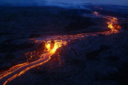 lava flow
