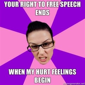 Your right to Free Speech