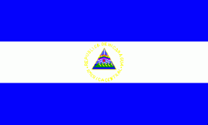 flag of Nicaragua