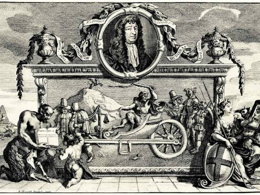 Samuel Butler by Hogarth