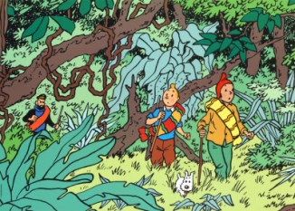 Tintin en la selva